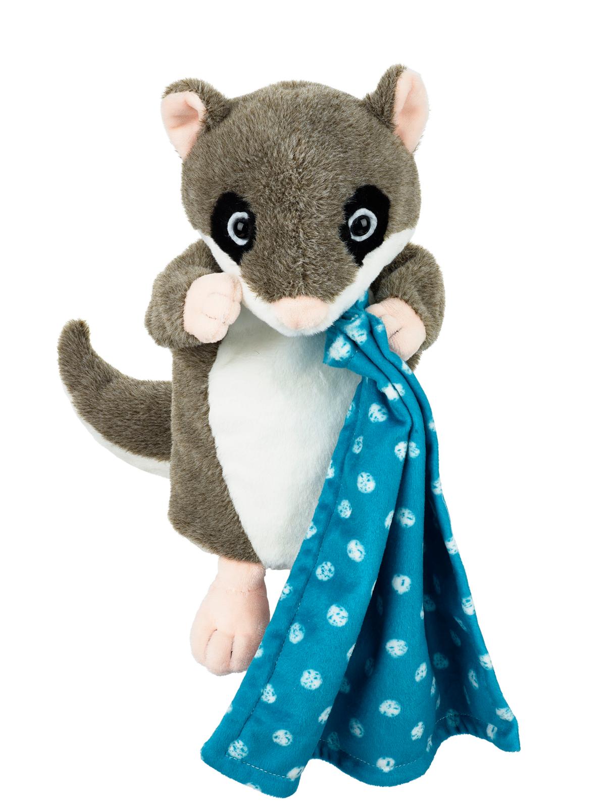Beispielinhalt (Bild) Der kleine Siebenschläfer: Handpuppe