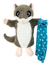 Vorderes Coverbild Der kleine Siebenschläfer: Handpuppe