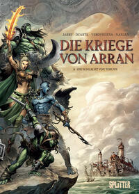 Vorderes Coverbild Die Kriege von Arran. Band 3