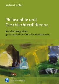 Vorderes Coverbild Philosophie und Geschlechterdifferenz