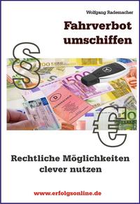 Vorderes Coverbild Fahrverbot umschiffen