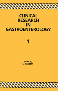 Vorderes Coverbild Clinical Research in Gastroenterology 1