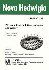 Vorderes Coverbild Phytoplankton evolution, taxonomy and ecology