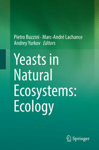 Vorderes Coverbild Yeasts in Natural Ecosystems: Ecology