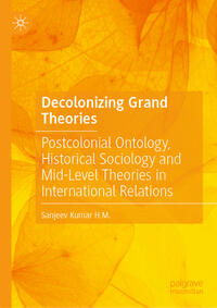 Vorderes Coverbild Decolonizing Grand Theories