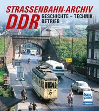 Vorderes Coverbild Straßenbahn-Archiv DDR
