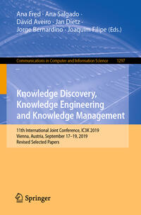 Vorderes Coverbild Knowledge Discovery, Knowledge Engineering and Knowledge Management