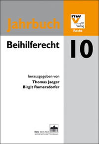 Vorderes Coverbild Beihilferecht