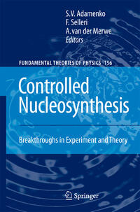 Vorderes Coverbild Controlled Nucleosynthesis