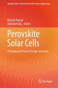 Vorderes Coverbild Perovskite Solar Cells