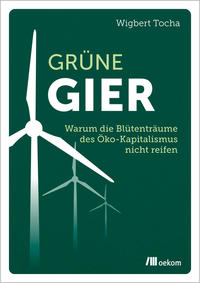 Vorderes Coverbild Grüne Gier