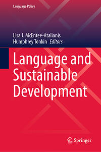 Vorderes Coverbild Language and Sustainable Development