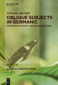 Vorderes Coverbild Oblique Subjects in Germanic