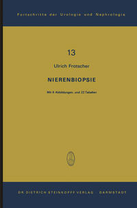 Vorderes Coverbild Nierenbiopsie