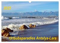 Vorderes Coverbild Urlaubsparadies Antalya-Lara (Wandkalender 2025 DIN A3 quer), CALVENDO Monatskalender