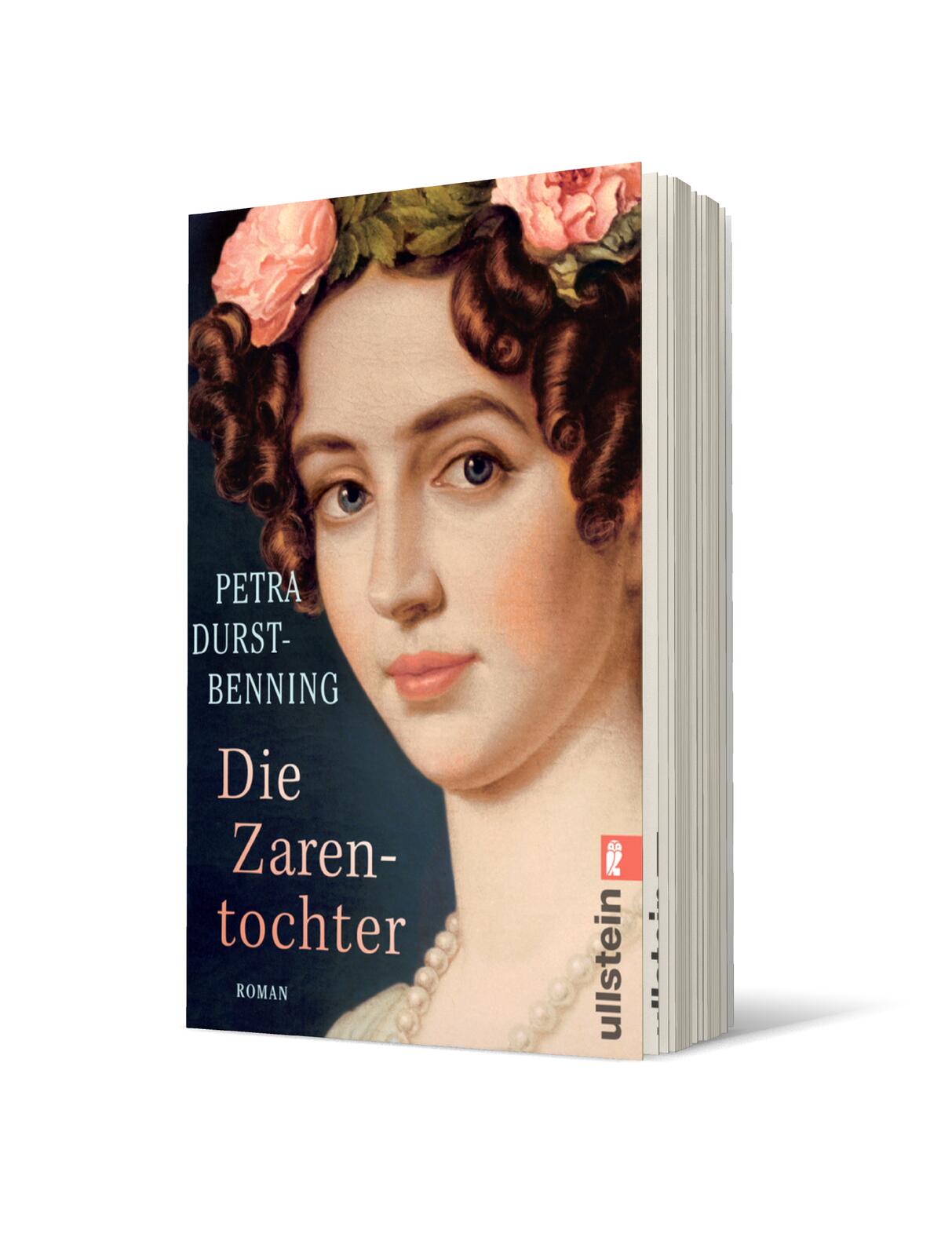 Anderes Coverbild Die Zarentochter (Die Zarentöchter-Saga 2)