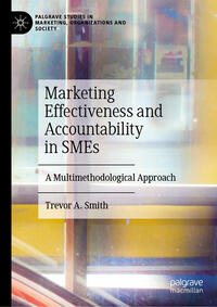 Vorderes Coverbild Marketing Effectiveness and Accountability in SMEs