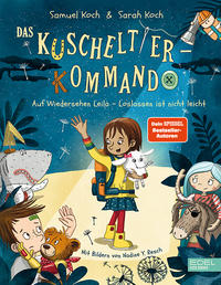 Vorderes Coverbild Das Kuscheltier-Kommando (Band 2) – Auf Wiedersehen, Leila – Loslassen ist nicht leicht
