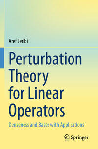 Vorderes Coverbild Perturbation Theory for Linear Operators