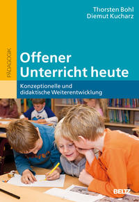 Vorderes Coverbild Offener Unterricht heute