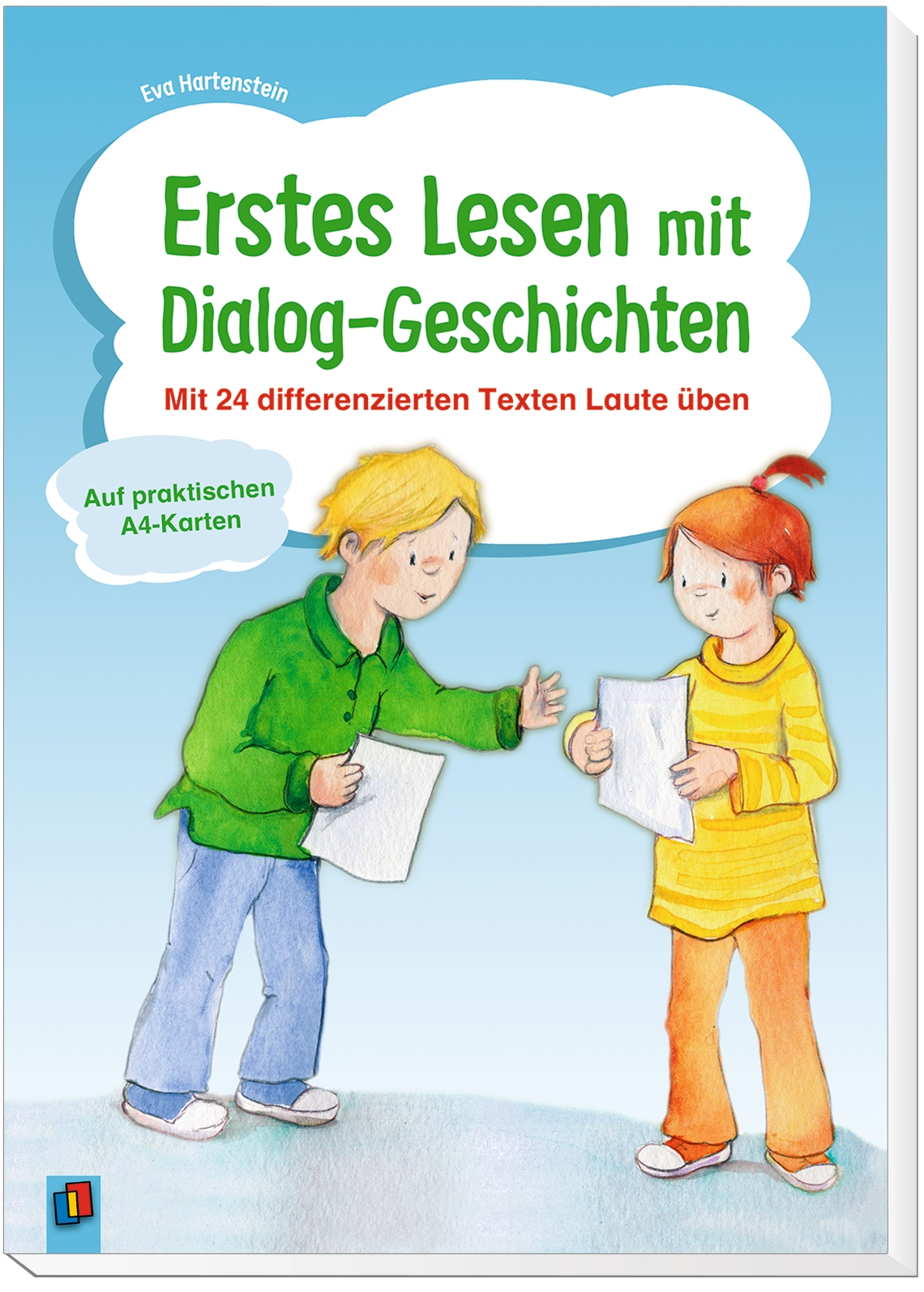 Anderes Coverbild Erstes Lesen mit Dialog-Geschichten