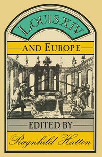 Vorderes Coverbild Louis XIV and Europe