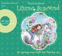 Vorderes Coverbild Liliane Susewind – So springt man nicht mit Pferden um