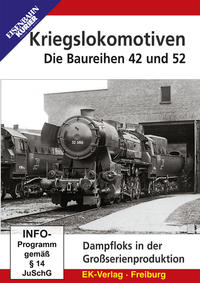 Vorderes Coverbild Kriegslokomotiven