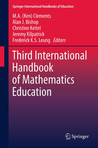 Vorderes Coverbild Third International Handbook of Mathematics Education