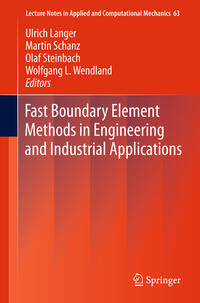 Vorderes Coverbild Fast Boundary Element Methods in Engineering and Industrial Applications
