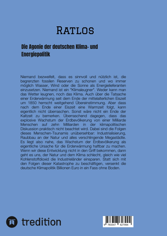 Rückseitencover Ratlos
