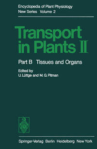 Vorderes Coverbild Transport in Plants II