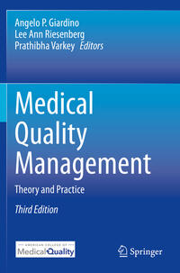 Vorderes Coverbild Medical Quality Management