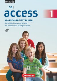 Vorderes Coverbild Access - G9 - Ausgabe 2019 - Band 1: 5. Schuljahr