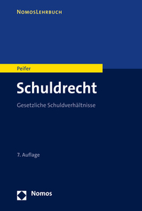 Vorderes Coverbild Schuldrecht