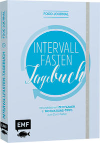 Vorderes Coverbild Food Journal – Das Intervallfasten-Tagebuch zum Eintragen
