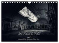 Vorderes Coverbild Lost in Decay 2025 - Die Ästhetik des Verfalls (Wandkalender 2025 DIN A4 quer), CALVENDO Monatskalender