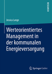 Vorderes Coverbild Werteorientiertes Management in der kommunalen Energieversorgung