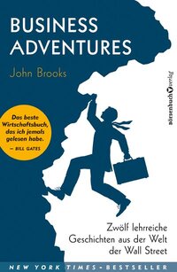Vorderes Coverbild Business Adventures