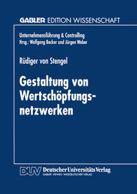 Vorderes Coverbild Gestaltung von Wertschöpfungsnetzwerken