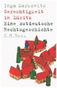 Vorderes Coverbild Gerechtigkeit in Lüritz