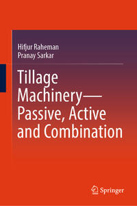 Vorderes Coverbild Tillage Machinery—Passive, Active and Combination