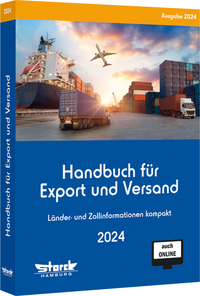 Vorderes Coverbild Handbuch für Export und Versand