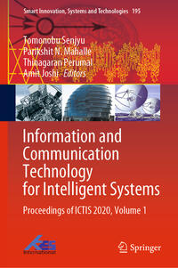 Vorderes Coverbild Information and Communication Technology for Intelligent Systems