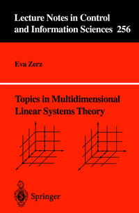 Vorderes Coverbild Topics in Multidimensional Linear Systems Theory