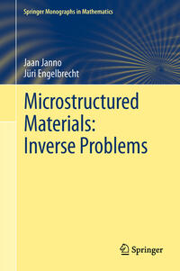 Vorderes Coverbild Microstructured Materials: Inverse Problems