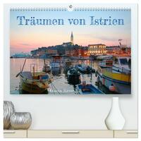 Vorderes Coverbild Träumen von Istrien (hochwertiger Premium Wandkalender 2025 DIN A2 quer), Kunstdruck in Hochglanz
