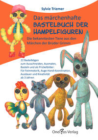 Vorderes Coverbild Das märchenhafte Bastelbuch der Hampelfiguren.
