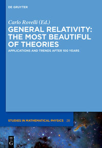 Vorderes Coverbild General Relativity: The most beautiful of theories