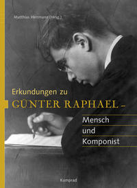 Vorderes Coverbild Erkundungen zu Günter Raphael